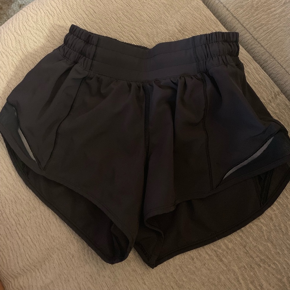 Lululemon running shorts